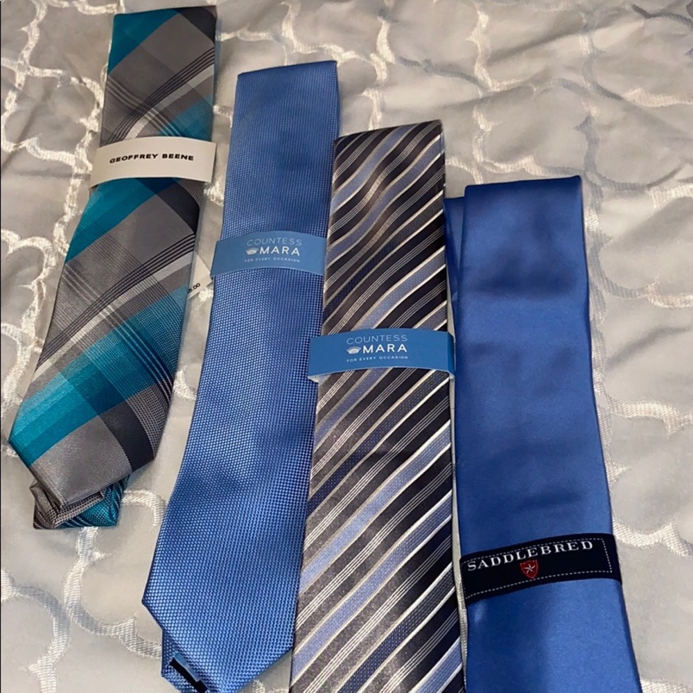 Men’s Ties (4)